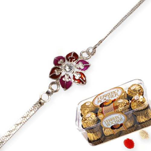 Ferrero Rocher with Bracelet Rakhi