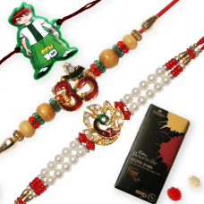 Bournville with 3 Rakhis